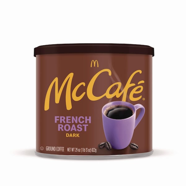 Mccafe Ground Coffee, French Roast, 29 oz Can 043000078310 - main